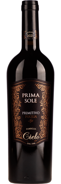 Primasole Primitivo Puglia IGT 2021
