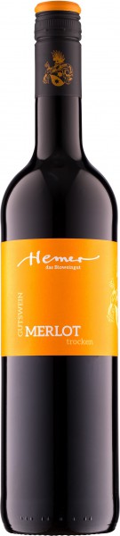 Merlot trocken 2019 | Weingut Hemer