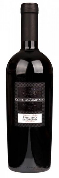 Conte di Campiano Primitivo di Manduria DOC Vincenzo Tribute 2022