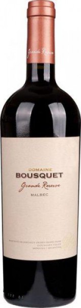Jean Bousquet Malbec Grande Reserve 2015