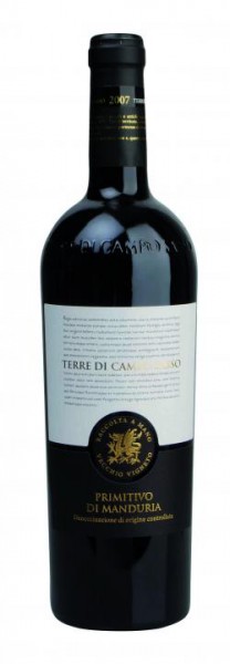 Terre di Campo Sasso Primitivo di Manduria DOC 2022