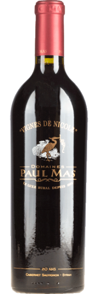 Domaines Paul Mas Cabernet Syrah Vignes de Nicole IGP 2021