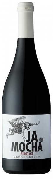 Simonsvlei Ja Mocha Pinotage 2020