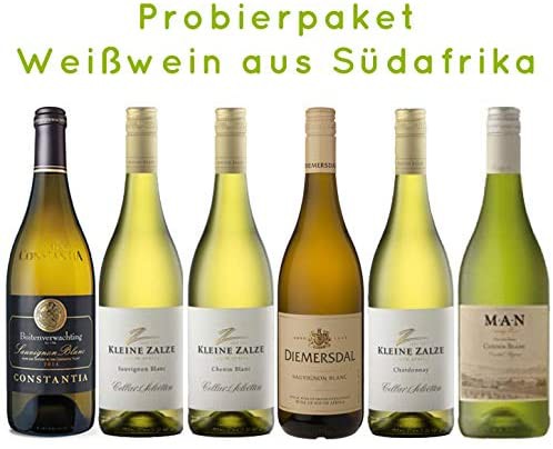 Probierpaket Weißwein aus Südafrika