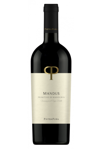 Mandus Primitivo di Manduria DOC 2021 Pietra Pura