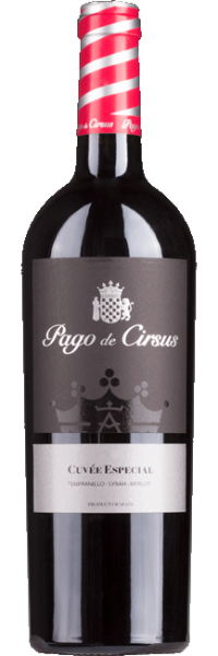 Pago de Cirsus Cuvee Especial 2018 Inaki Nunez