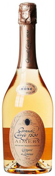 Cremant de Limoux AOC Sieur d´Arques Grande Cuvée 1531 Rosé brut Aimery