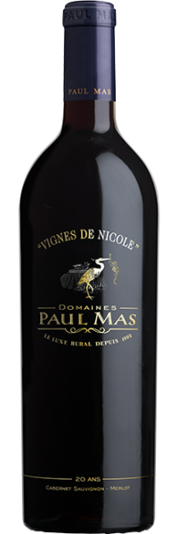 Domaines Paul Mas Cabernet Sauvignon Merlot Vignes de Nicole IGP 2020