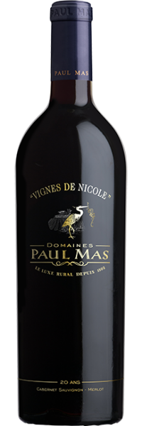 Domaines Paul Mas Cabernet Sauvignon Merlot Vignes de Nicole IGP 2021