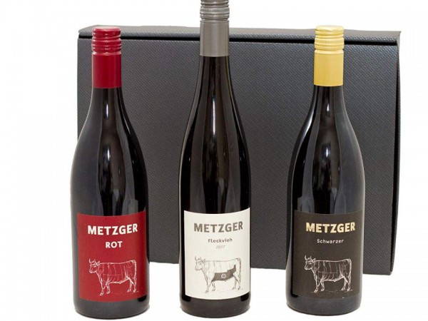 Geschenkset Rotwein Weingut Metzger