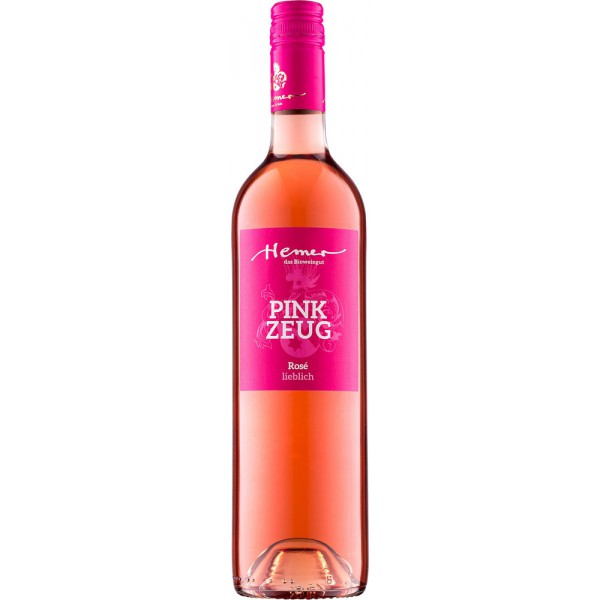 Hemer Pinkzeug Rosé lieblich 2020 BIO