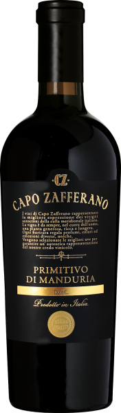 Capo Zafferano Primitivo di Manduria DOC 2021