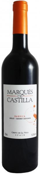 Marques de Castilla Barrica Merlot Cab. Sauvignon 2015 Cristo de la Vega