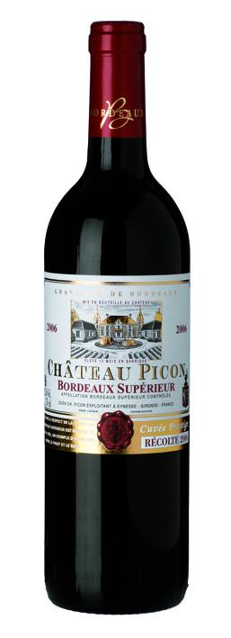 Bordeaux Superieur AOC 2019 Château Picon
