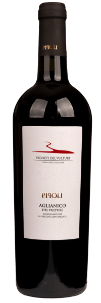 Pipoli Rosso Aglianico Basilicata 2020 Vigneti del Vulture