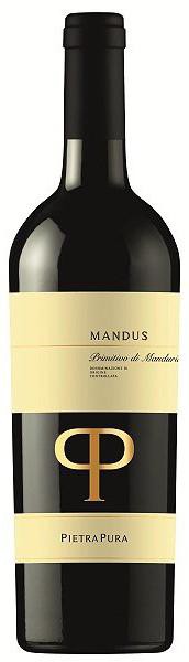 Pietra Pura Mandus Primitivo di Manduria DOC 2019
