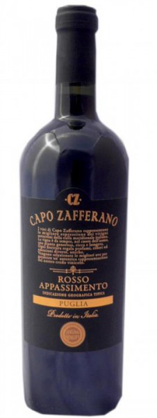 Capo Zafferano Rosso Appassimento IGT 2019