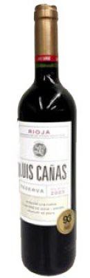 Luis Canas Reserva DOCa 2010