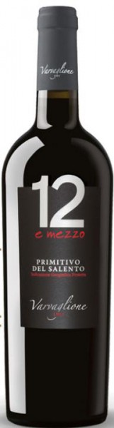 Varvaglione 12 e mezzo Primitivo del Salento IGP 2020
