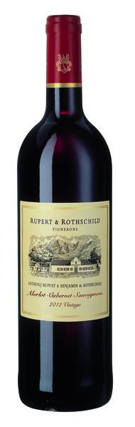 Rupert & Rothschild Cabernet Sauvignon Merlot 2019