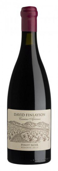 Edgebaston Finlayson Camino Pinot Noir 2018