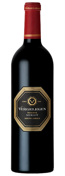 Vergelegen Merlot Reserve 2017