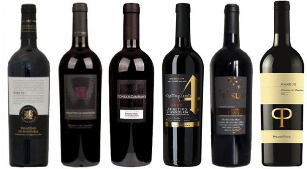 Probierpaket Primitivo di Manduria