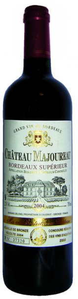 Château Majoureau Bordeaux supérieur AOC 2021