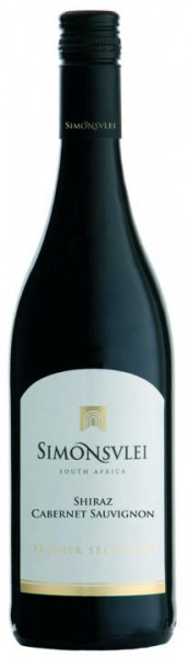 Simonsvlei Shiraz-Cabernet Sauvignon halbtrocken 2015