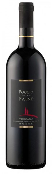 Poggio delle Faine Toscana Rosso IGT 2017