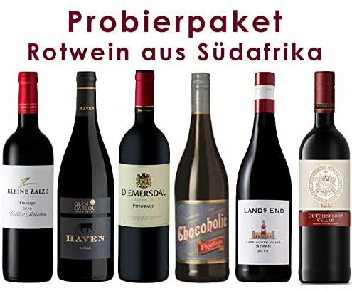 Probierpaket Rotwein aus Südafrika | Probierpakete | Fabelhafter Wein
