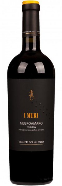 I Muri Negroamaro Vigneti del Salento IGT 2017 Farnese Vini
