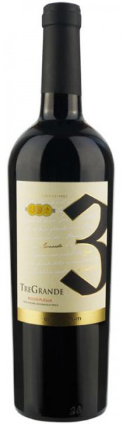 Quattro Conti TreGrande Rosso Puglia IGT 2015