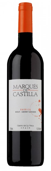 Marques de Castilla Barrica Merlot Cabernet Sauvignon 2022