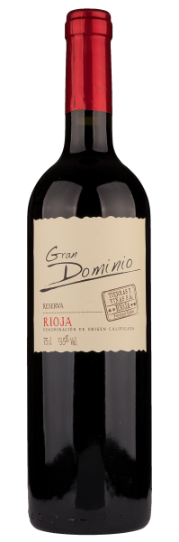 Gran Dominio Reserva DOCa Bodegas LAN 2016