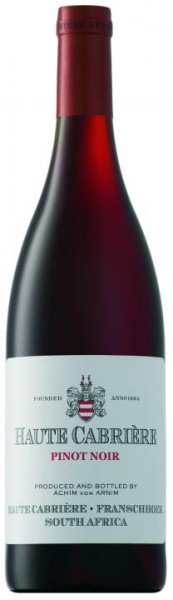 Haute Cabriere Pinot Noir Reserve 2018