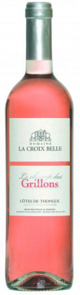 La Croix Belle Champ des Grillons Rosé 2017