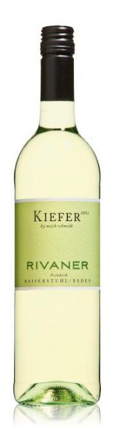 Weingut Kiefer Rivaner feinherb QbA 2019