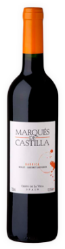 Marques de Castilla Barrica Merlot Cabernet Sauvignon 2018