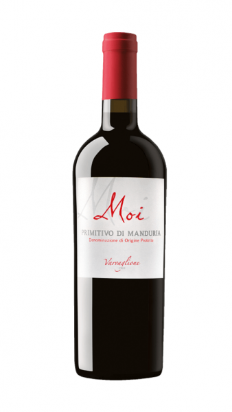 Moi Primitivo di Manduria 2017