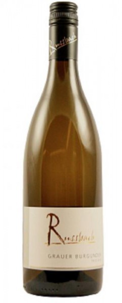 Russbach Grauburgunder QbA 2018