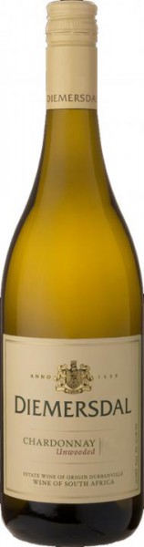 Diemersdal Chardonnay unwooded 2021