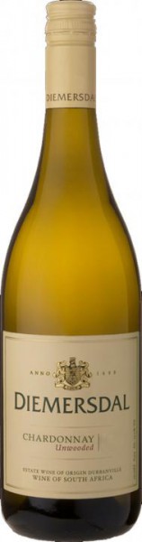 Diemersdal Chardonnay unwooded 2023