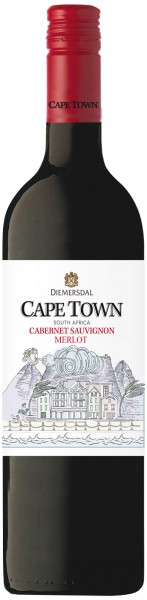 Diemersdal Cape Town Cabernet Sauvignon-Merlot 2022