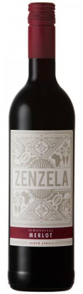 Simonsvlei Zenzela Merlot 2019