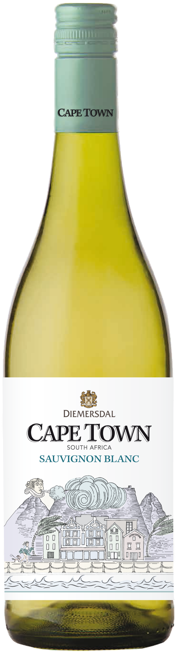 Diemersdal Cape Town Sauvignon Blanc 2023 | Weißwein aus Südafrika |  Durbanville