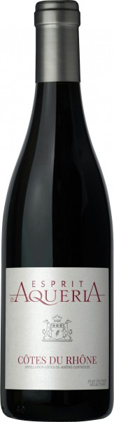 Chateau D´Aqueria Esprit Cote du Rhone 2019