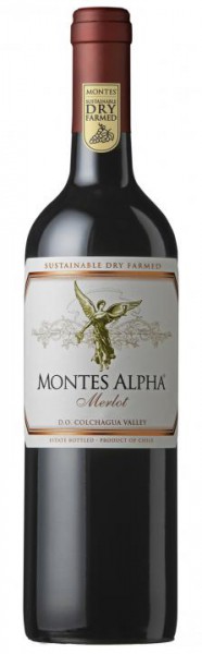 Vina Montes Montes Alpha Merlot 2014