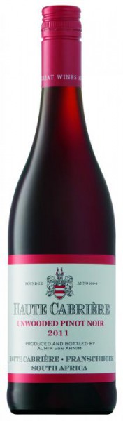 Haute Cabriere unwooded Pinot Noir 2021