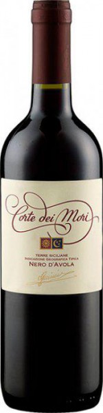 Corte dei Mori Terre Siciliane Nero d'Avola IGT Etichetta Bianca 2018
